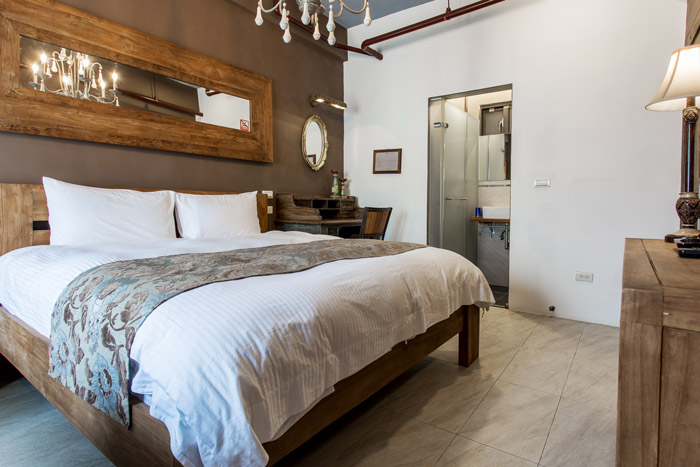 瑞億意象-R22雙人房全景