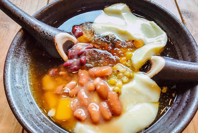 開花結果有機豆花店